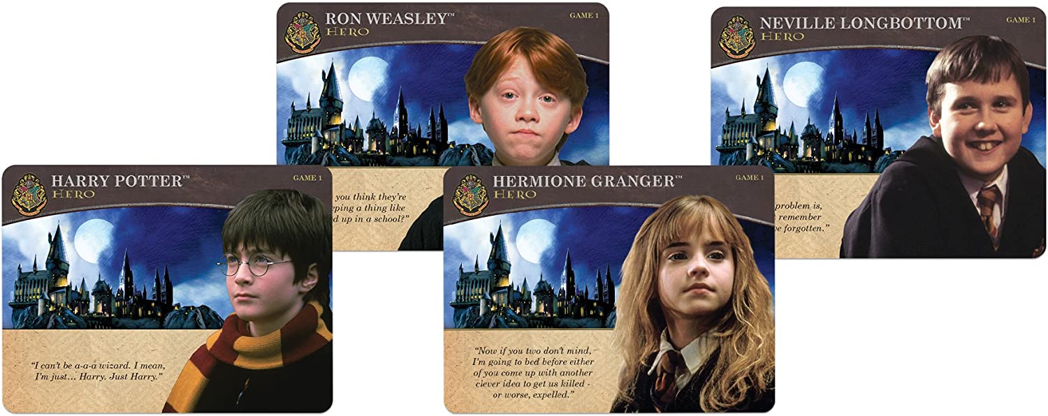 Harry Potter : Hogwarts Battle a Cooperative Deckbuilding Game